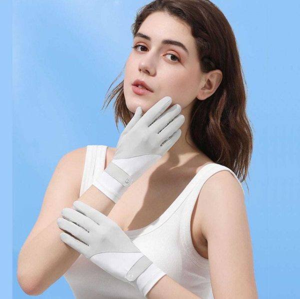 Super thin Summer Horse Riding Gloves Medium - Image 2