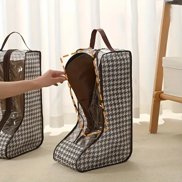 Equestrian Boot Bag, Medium Economy - Image 2