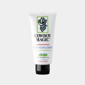 Cowboy magic detangler and shine tube