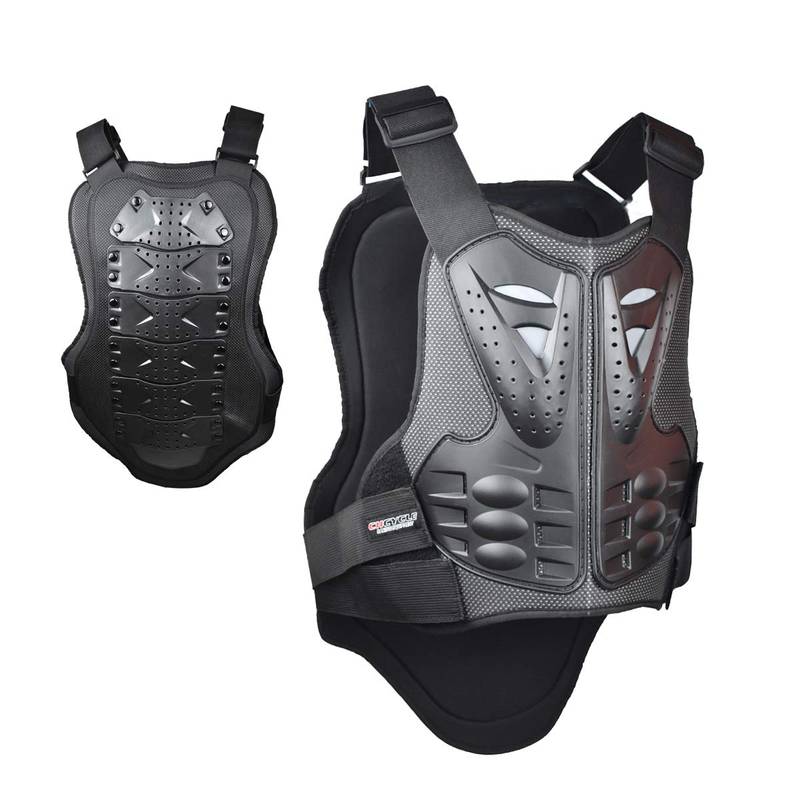 body protector vest black